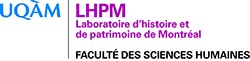 Logo du Laboratoire d'histoire et de patrimoine de Montréal